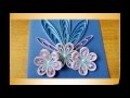 Quilling card tutorial