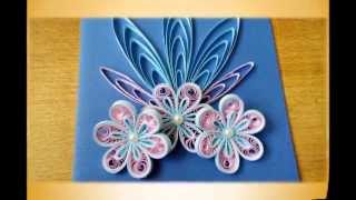 Quilling card tutorial