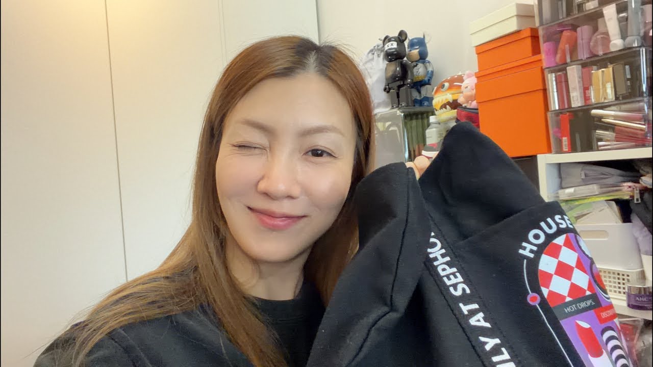Live update + Sephora 開箱 + 傾計❤️ 縮圖