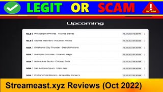 Streameast xyz Reviews [ With Proof Scam or Legit ? ] Streameast xyz ! Streameast xyz Review
