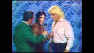 Ric Flair Promo Mid-Atlantic 7/13/83