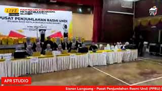 Siaran Langsung - Pusat Penjumlahan Rasmi Undi (PPRU) | PRK N.06 Kuala Kubu Baharu, Selangor