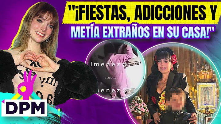 EXCLUSIVA: Esta es la DENUNCIA de Maribel Guardia VS Imelda Tuñón por VI0LENCIA FAMILIAR