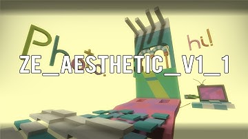 [CS:GO] ZE_A_E_S_T_H_E_T_I_C_v1_1 - All levels - Net4All.ru