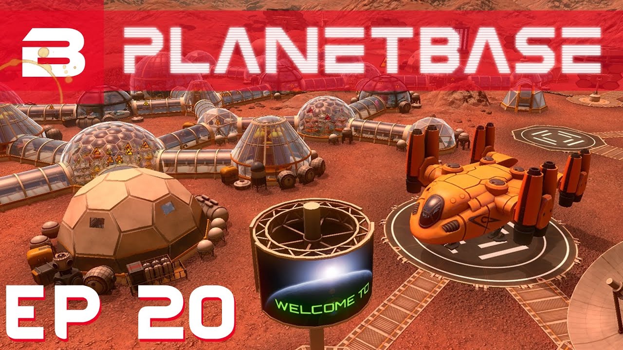 PlanetBase - The Multi Gym - Ep 20 (Space Survival Strategy Gameplay)