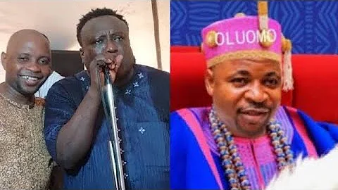 SAHEED OSUPA BEST FRIEND MC OLUOMO THE NEW NURTW PRESIDENT GOD MOTHER MADAM SAJE ARRIVAL AT LECTURE