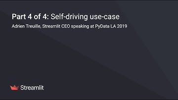 4/4 Self-driving use-case