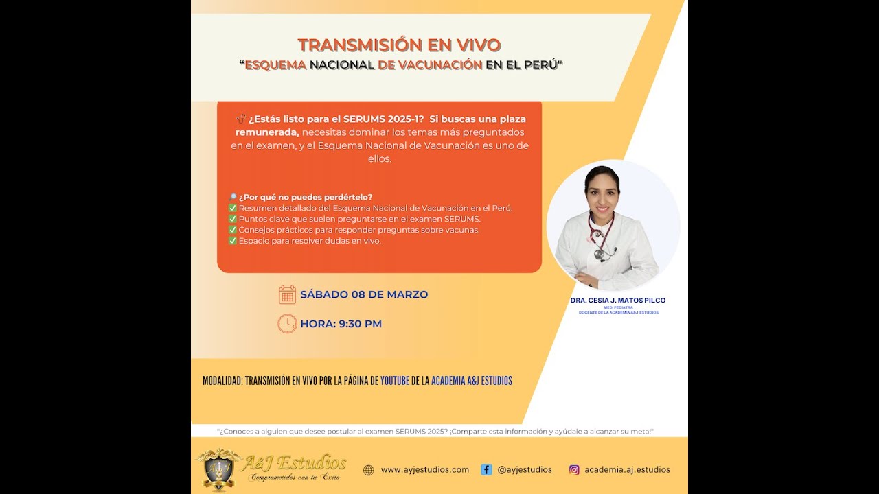 #SERUMS 2025:  💉🔥 𝐓𝐨𝐝𝐨 𝐬𝐨𝐛𝐫𝐞 𝐞𝐥 𝐄𝐬𝐪𝐮𝐞𝐦𝐚 𝐍𝐚𝐜𝐢𝐨𝐧𝐚𝐥 𝐝𝐞 𝐕𝐚𝐜𝐮𝐧𝐚𝐜𝐢ó𝐧 𝐩𝐚𝐫𝐚 𝐞𝐥 𝐒𝐄𝐑𝐔𝐌𝐒 𝟐𝟎𝟐𝟓-𝟏 🎯