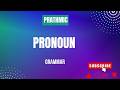 Prathmic Grammar Lesson-9 PRONOUN|सर्वनाम|Learn through Tamil