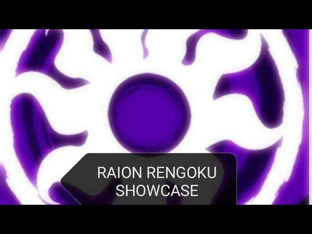 Ro-Piece Goro Goro no mi devil fruit showcase 