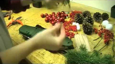 Comment faire un bouquet de Noël ?