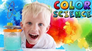 Rainbow Tornado Science Fun!!