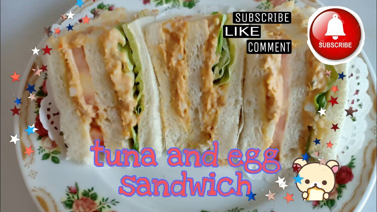 TUNA AND EGG SANDWICH11 YouTube
