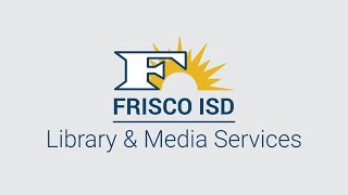 Frisco ISD Library & Media Services Access screenshot 2