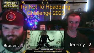 Try Not To Headbang 2023 | Happy New Year Mosh Pit Family!