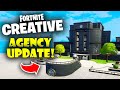 Fortnite Creative Agency Update is FINALLY Here!