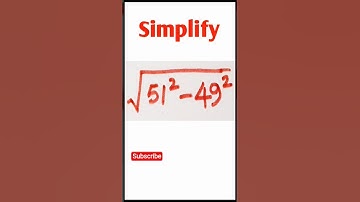 A Nice Simplification Math | Math shorts | #maths #simplification #shorts #shortsfeed