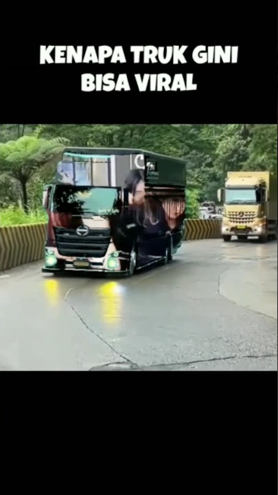 TRUK DANCE VIRAL LAGI DI TAHUN 2023‼️truk SHAGINO keren,bukan truk oleng