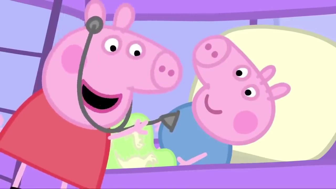 PEPPA PIG HD - T01 E01 - Poças de lama/ Onde está o Senhor