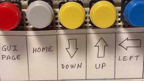 ZX Front Panel parameter setting screen