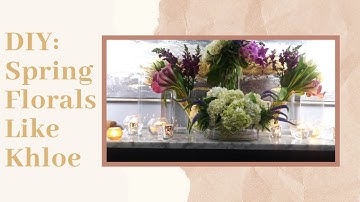 DIY| HOW TO MAKE WEDDING FLOWERS | Trader Joe