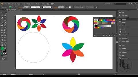 Hướng dẫn sử dụng công cụ xoay rotation trong Adobe illustrator