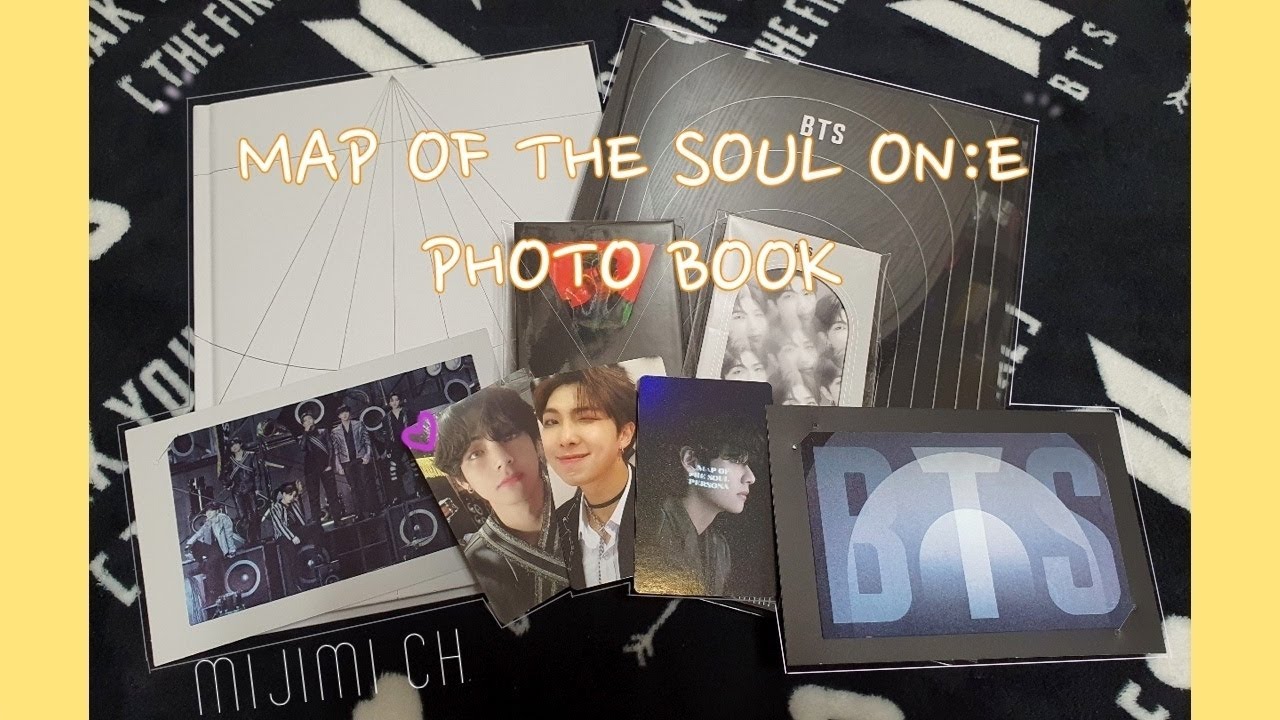 방탄소년단 맵솔온 포토북 언박싱 리뷰 BTS MAP OF THE SOUL ON:E PHOTOBOOK UNBOXING REVIEW
