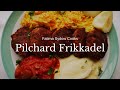 PILCHARD FRIKKADEL WITH YEBO FRESH.