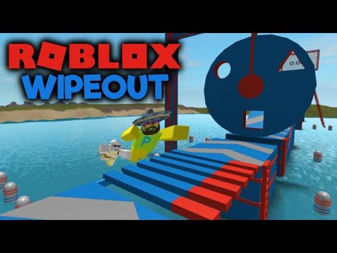roblox wipeout