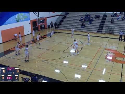 Cedar Grove-Belgium vs. Ozaukee High School JV Mens' Basketball
