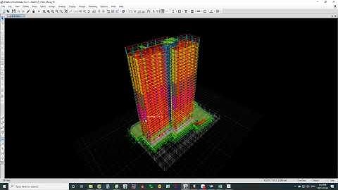 #Thep2k20 : Kiểm tra phản lực cọc từ Etabs
