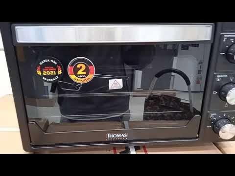 Horno eléctrico Thomas TH-25N01 - 25 litros