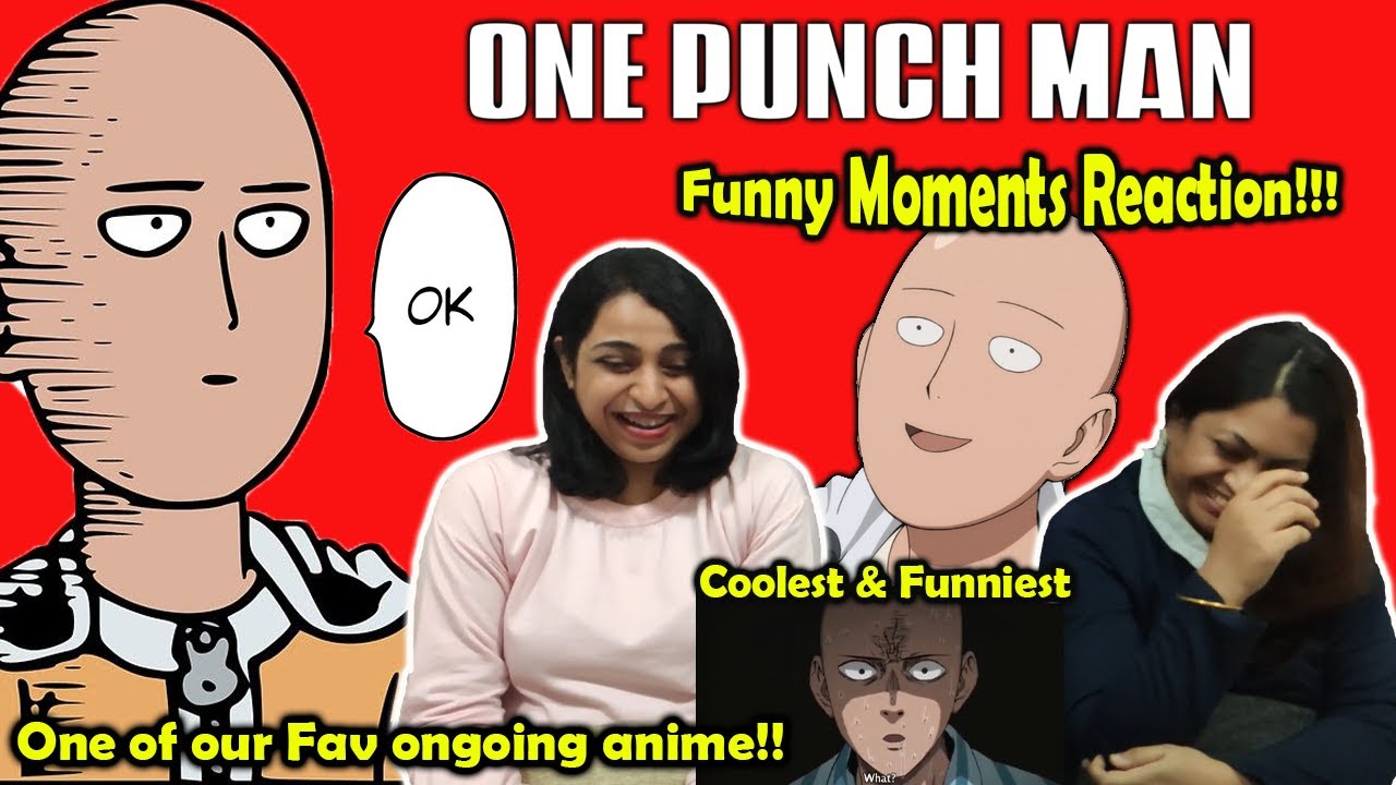 ONE PUNCH MAN (ワンパンマン) Anime Funny Moments | Indians React | SAITAMA HAS  THE BEST EXPRESSIONS EVER! - YouTube