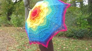 DreamersYarn crochet parasol 2017