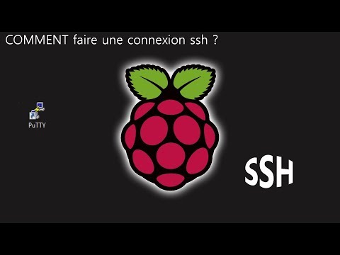 Connexion SSH PC au Raspberry | (Lire Description)