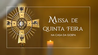 CONSAGRAI-VOS AO MEU IMACULADO CORAÇÃO | ALEX ARAÚJO | MISSA DE QUINTA-FEIRA | GOSPA MIRA