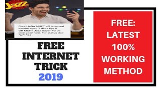 Jazz Free Internet New Code 2019 Jazz Free Internet 2019 Jazz Free Airdrop Channel Mh
