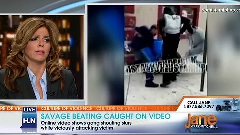 Brutal beating caught on tape a hate crime?