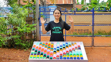 Ball Arrangement Puzzle Challenge | Train Your Brain with Color Ball Puzzle