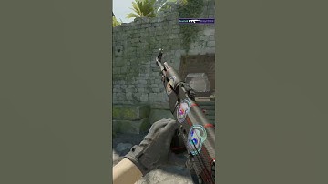 CS2: AK-47 ACE on Ancient