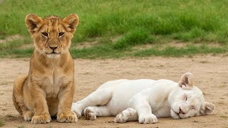 Download Lagu Lion Cub Refused to Leave Its Dying Sibling, What Happened Next Shocked Everyone MP3