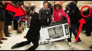 Top 5 Black Friday FIGHTS 2017 Edition!!!!