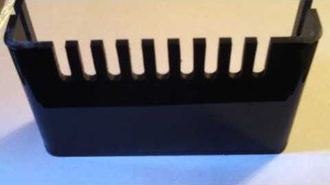 Aquarium Nano overflow box 1000gph