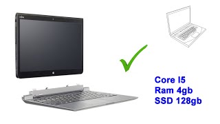 Laptop 2 in 1 kiêm Máy tính bảng Fujitsu Cảm ứng wacom cực ngon