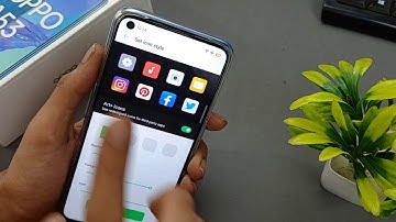 how to change icon style in oppo a53 | icon style oppo a53 2020 | icon style kaise change kare