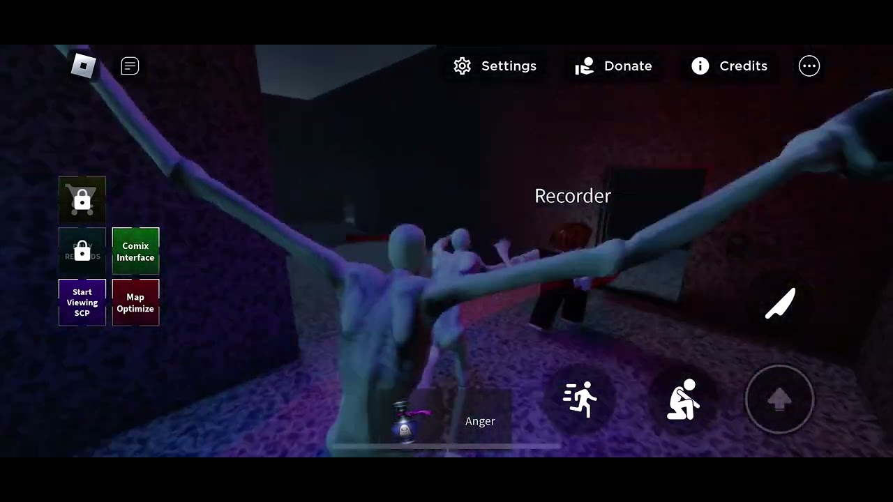 Scp-096 demonstration comix with MikeyMilk2014 (Best experience with headphones and Bluetooth)