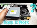 DOES IT WORK?!? Cleaning the XBOX 360 SLIM I Game Inside?