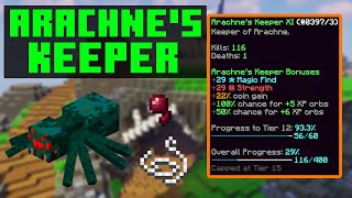 Arachne's Keeper - Bestiary Guide | Hypixel Skyblock