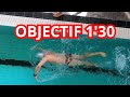 2 POINTS TECHNIQUES (à mettre AVANT le CATCH) pour aller à 1’30/100m