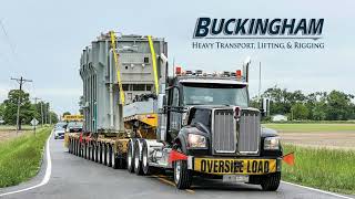 Ohio Valley Transformer Delivery with Jack &amp; Slide